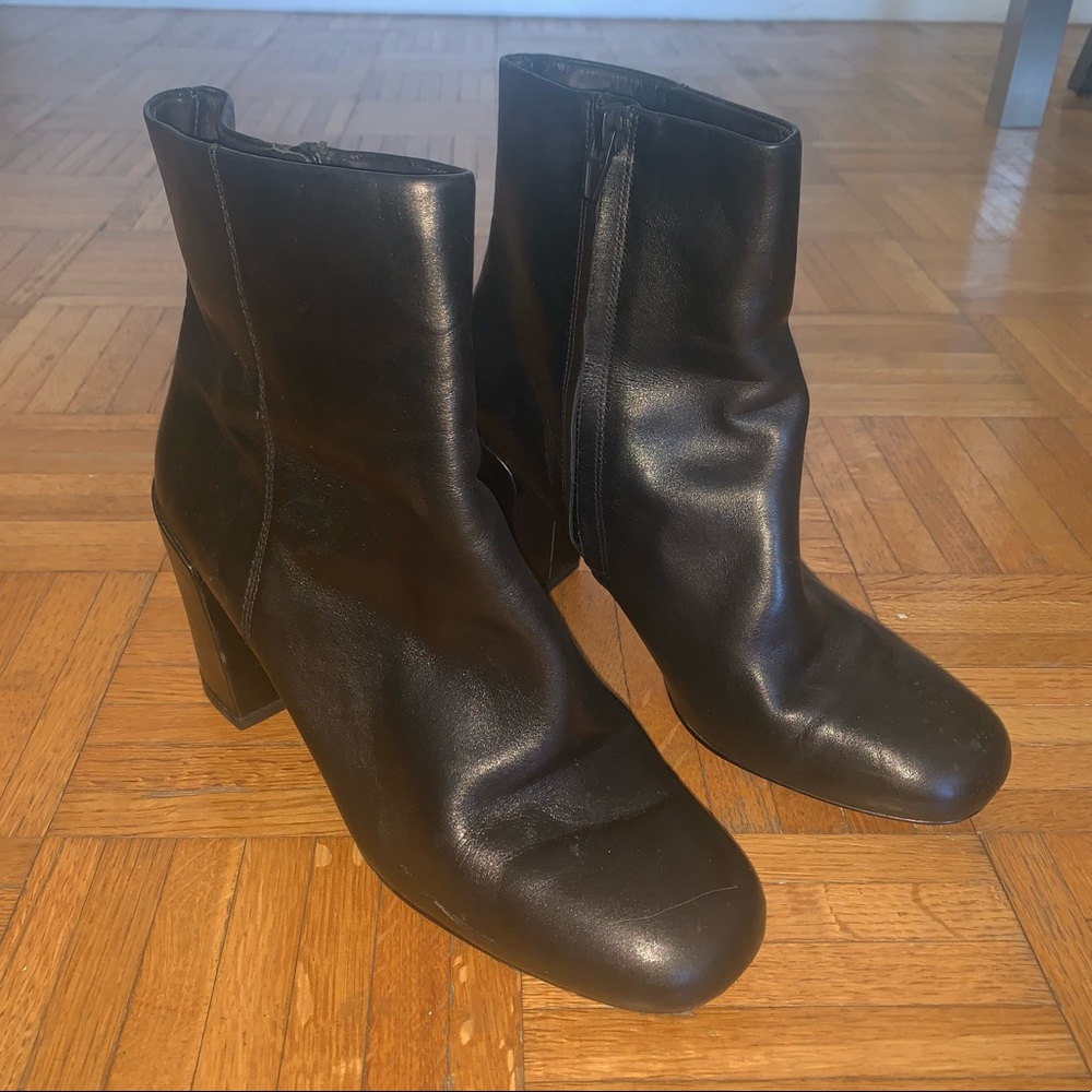 Alexander Wang Hana Black Ankle Boot 39.5 (9.5)